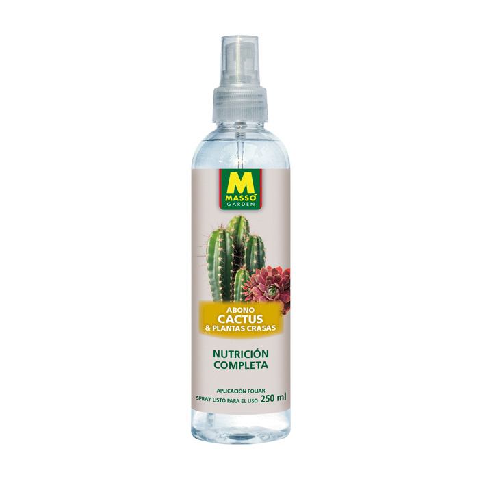 Abono Foliar Cactus y Suculentas 250 ml