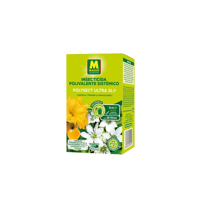 Insecticida polivalente sistémico 100 ml