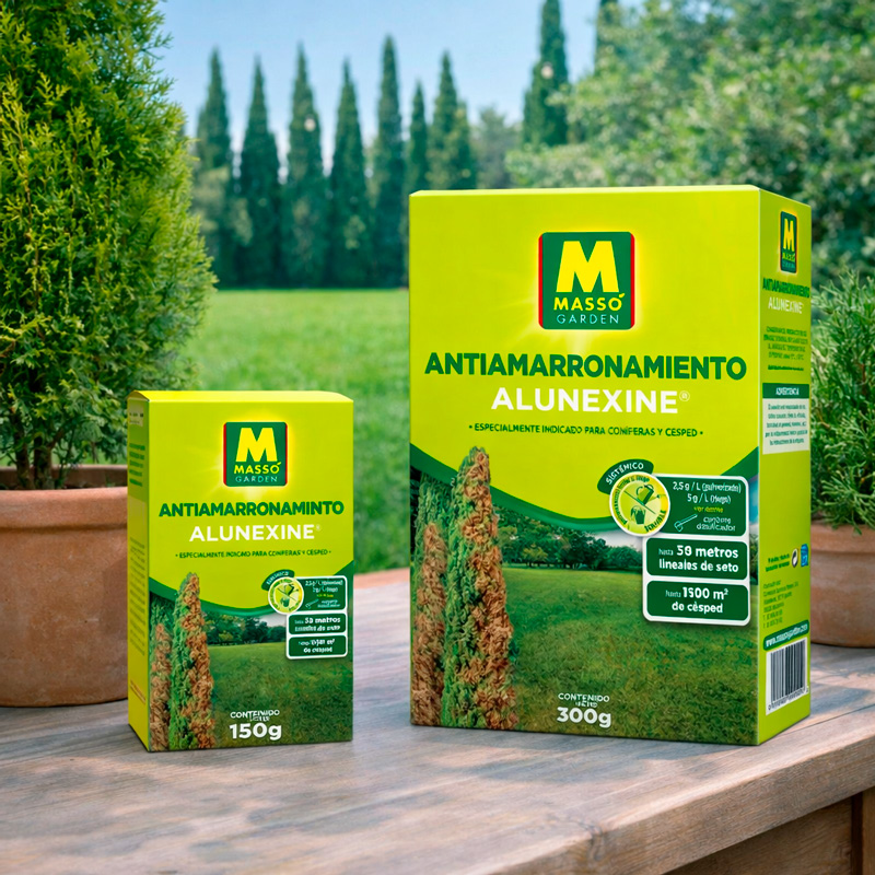 Antiamarronamiento Alunexine®